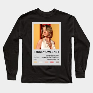 Sydney Sweeney Long Sleeve T-Shirt